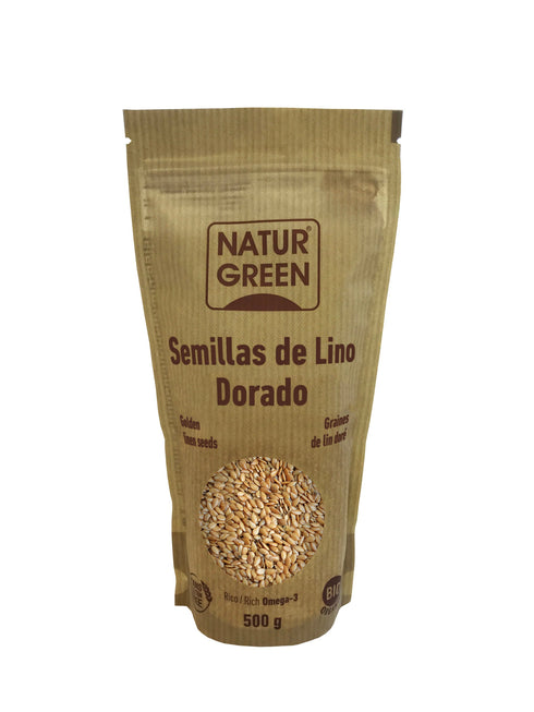 Naturgreen Lino Dorado Bio 500g Jag Couture Beauty