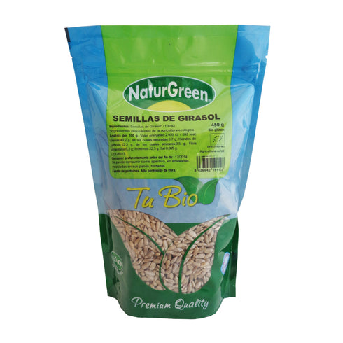 Naturgreen Semilla De Girasol Bio 450g - Jag Couture Beauty