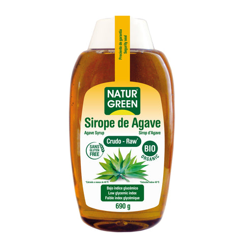 Naturgreen Sirope De Agave Crudo 500ml Jag Couture Beauty