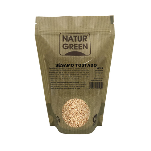 Naturgreen Sesamo Tostado Bio 225g Jag Couture Beauty