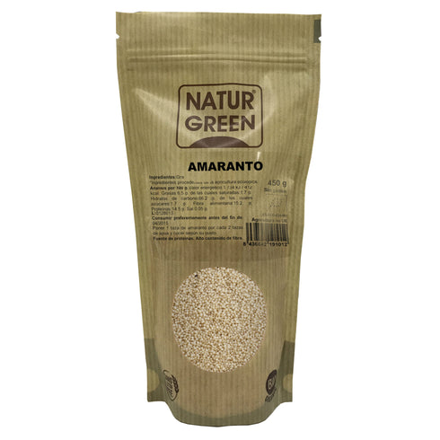Naturgreen Amaranto Bio 450g Jag Couture Beauty