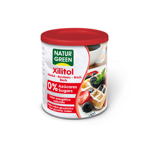 Naturgreen Azucar De Abedul Xilitol 500g Jag Couture Beauty
