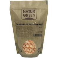 Naturgreen Caramelos De Jengibre 125 Grs Blandos Jag Couture Beauty