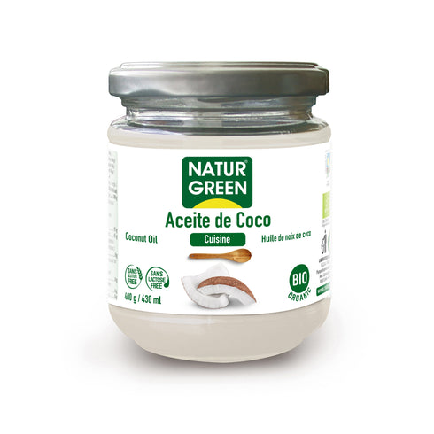 Naturgreen Aceite De Coco Suave Tarro 400g Jag Couture Beauty
