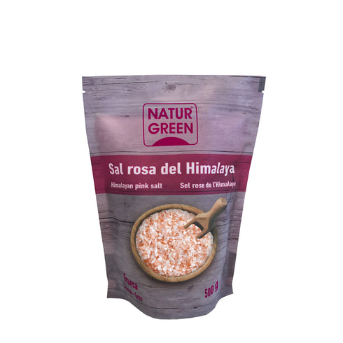 Naturgreen Sal Del Himalaya Gruesa 500g Jag Couture Beauty