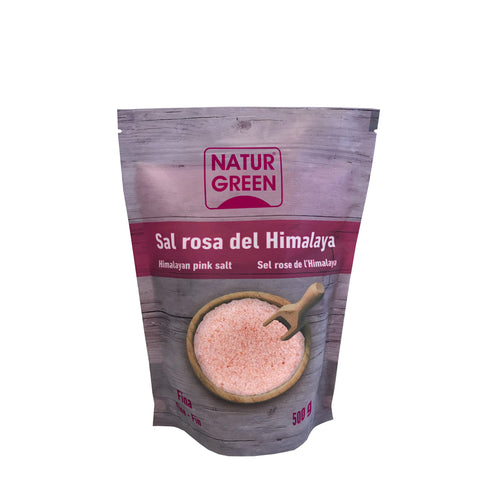 Naturgreen Sal Del Himalaya Fina 500g Jag Couture Beauty