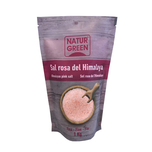 Naturgreen Sal Del Himalaya Fina 1 Kg Jag Couture Beauty