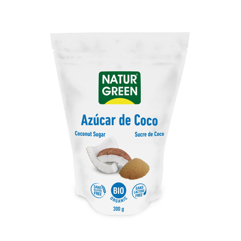 Naturgreen Azucar De Coco Bio 300g Jag Couture Beauty