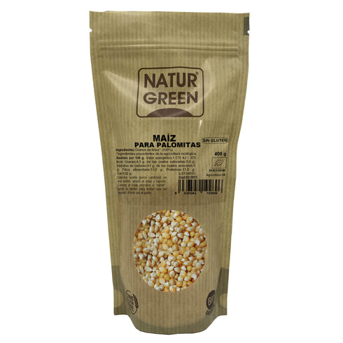 Naturgreen Maiz Palomitas Bio 450 Grs Jag Couture Beauty
