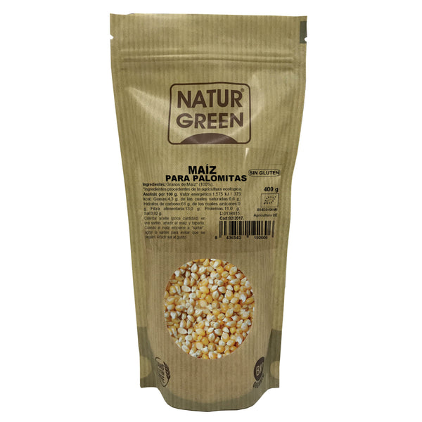 Naturgreen Maiz Palomitas Bio 450 Grs Jag Couture Beauty