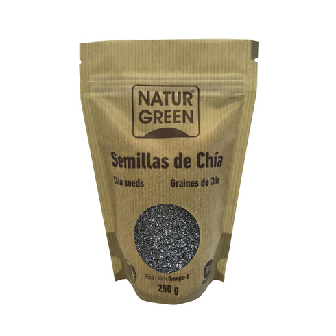 Naturgreen Semilla De Chia 250g Jag Couture Beauty