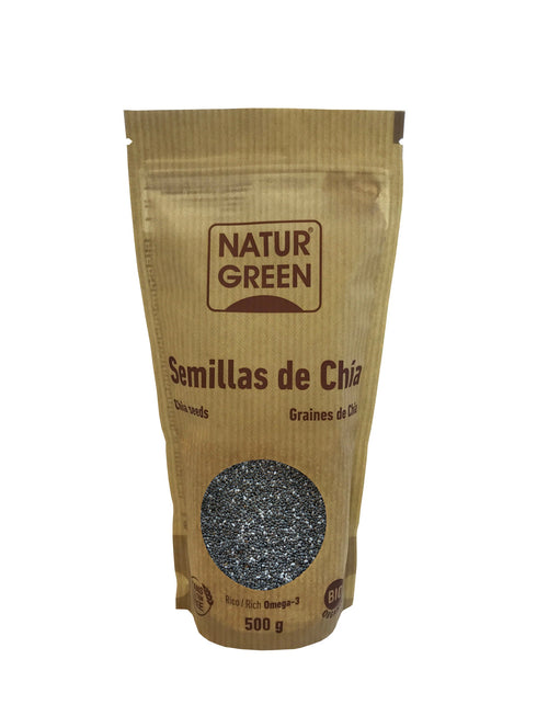 Naturgreen Semilla De Chia 500g Jag Couture Beauty