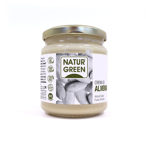 Naturgreen Crema Almendra Bio 250g Jag Couture Beauty