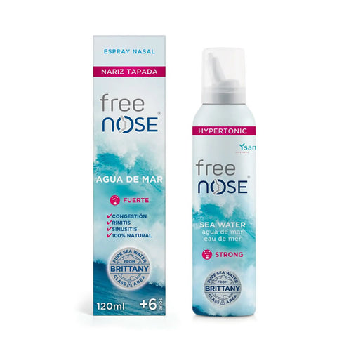 Ysana Free Nose Strong Hypertonic SeaWater - Jag Couture Beauty