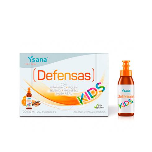 Ysana Defences Kids 10ml 20 Vials - Jag Couture Beauty