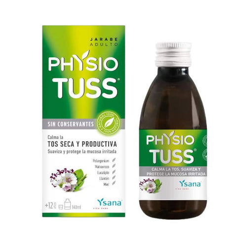 Physiotuss Adult Syrup 140ml - Jag Couture Beauty