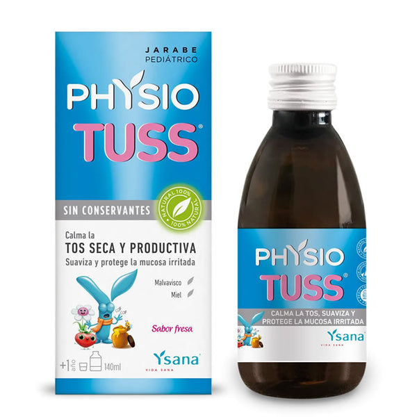 Physiotuss Paediatric Syrup 140ml Jag Couture Beauty