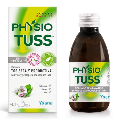 Physiotuss Low Glycaemic Index Syrup 140ml - Jag Couture Beauty