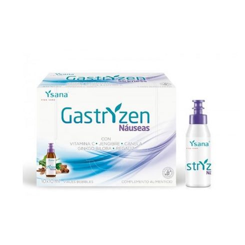 Ysana Gastryzen Nausea 10 Vials - Jag Couture Beauty
