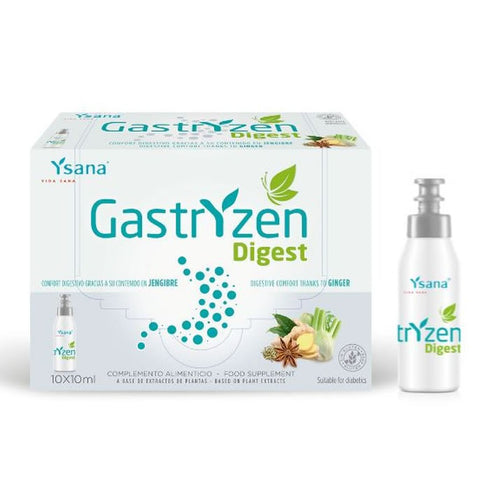 Ysana Gastryzen Digest 10 Vials - Jag Couture Beauty