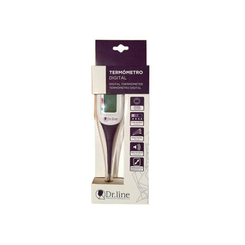 Dr. Line Digitalthermometer Flexible Spitze 1U