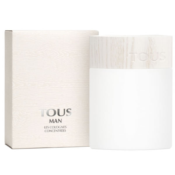 Tous Man Les Colognes Concentrées Eau de Toilette Spray 100 ml