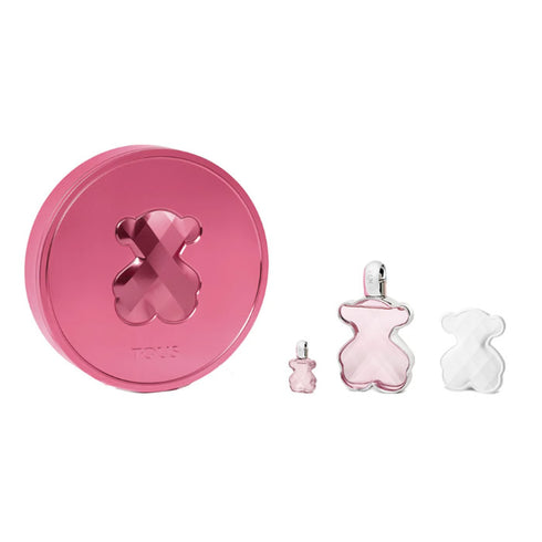 Tous Loveme Eau De Perfume Spray 90ml Set 3 Pieces - Jag Couture Beauty