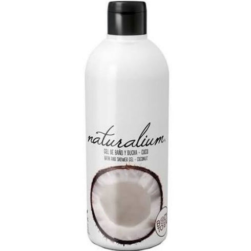 Naturalium Bath And Shower Gel Coconut 500ml - Jag Couture Beauty