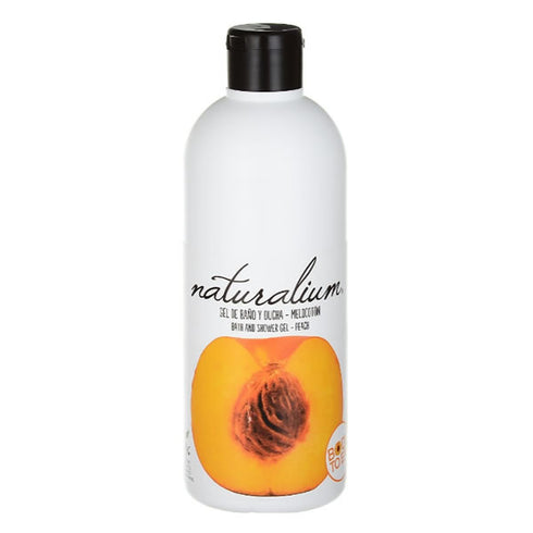 Naturalium Bath And Shower Gel Peach 500ml - Jag Couture Beauty