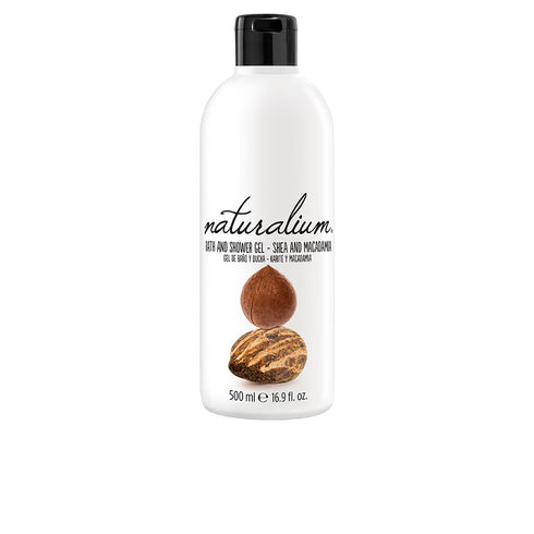 Naturalium Bath And Shower Gel Shea And Macadamia 500ml - Jag Couture Beauty