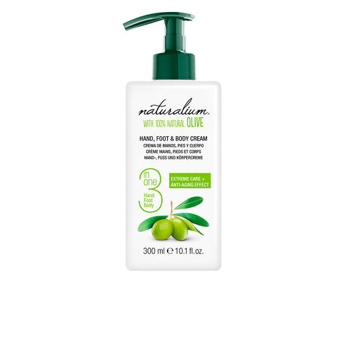 Naturalium Natural Olive Cream 300ml - Jag Couture Beauty