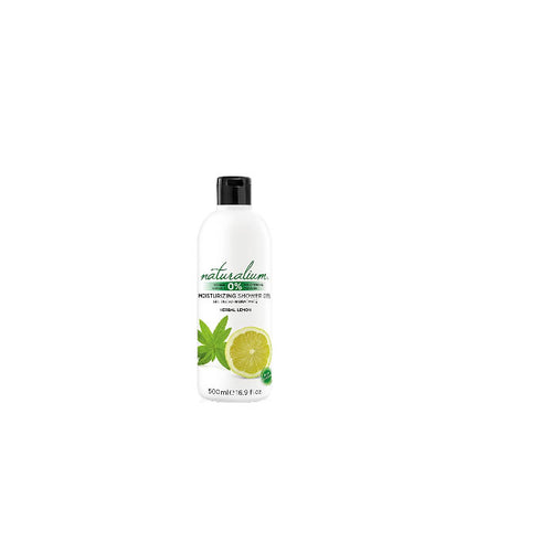 Naturalium Herbal Lemon Shower Gel 500ml - Jag Couture Beauty