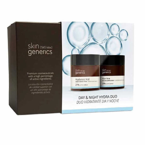 Skin Generics Day And Night Hydra Duo 2x50ml Jag Couture Beauty
