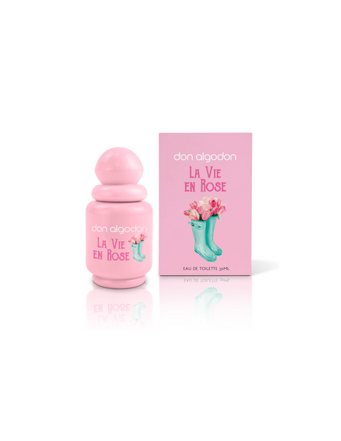 Don Algodón D Algodon Wom Vie En Rose 30ml Vap