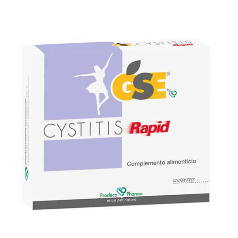 GSE Cystitis Rapid 30 Tablets - Jag Couture Beauty