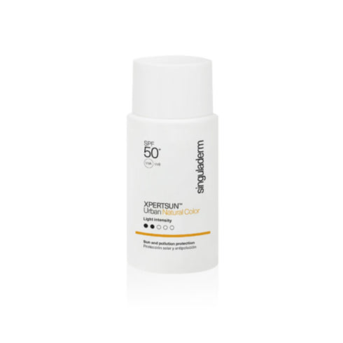 Singuladerm Xpertsun Urban Natural Light Intensity Color Spf50+ 50ml - Jag Couture Beauty