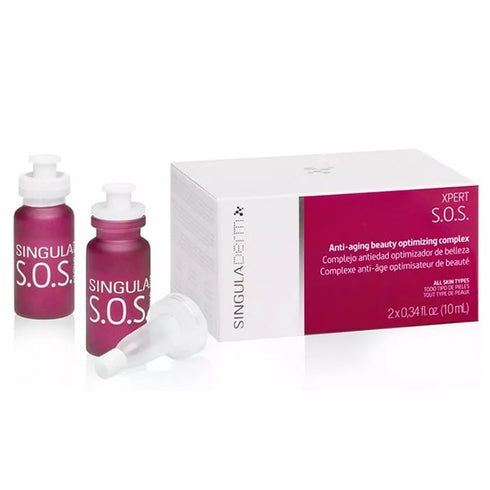 Singuladerm Xpert Expression Booster Sos 2x10ml - Jag Couture Beauty