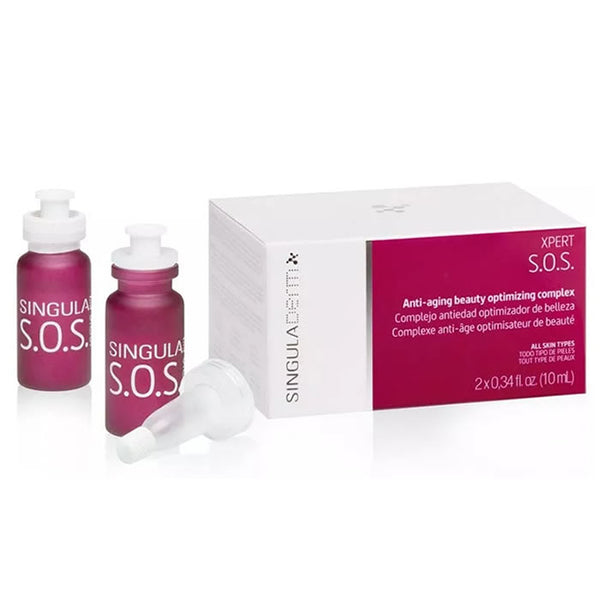 Singuladerm Xpert Expression Booster Sos 2x10ml - Jag Couture Beauty
