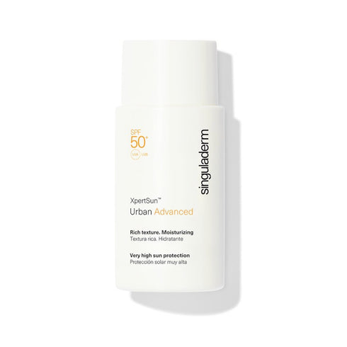 Singuladerm XpertSun Urban Advanced Spf50+ Rich Texture 50ml - Jag Couture Beauty