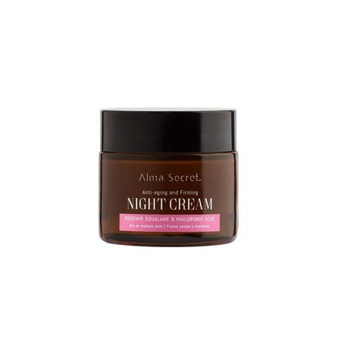 Alma Secret Night Cream Multi-Reparadora Antiedad Pieles Sensibles 50ml Jag Couture Beauty