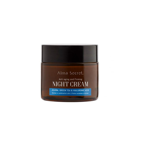 Alma Secret Night Cream Multi-Reparadora Antiendad Pieles Mixtas 50ml Jag Couture Beauty
