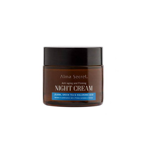 Alma Secret Night Cream Multi-Reparadora Antiendad Pieles Mixtas 50ml Jag Couture Beauty