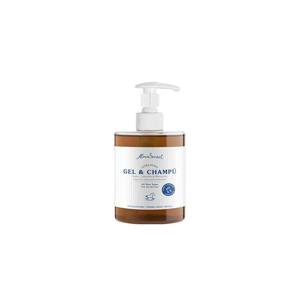 Alma Secret Gel-Champú Suave Con Argán, Caléndula y Manzanilla 500ml Jag Couture Beauty