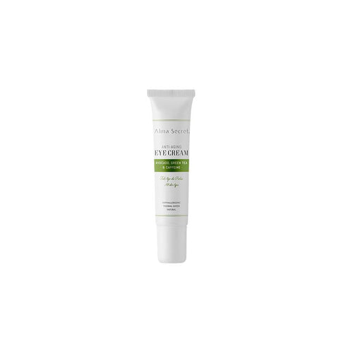 Alma Secret Eye Cream Antiedad Con Aguacate, Té Verde y Cafeína 10ml Jag Couture Beauty