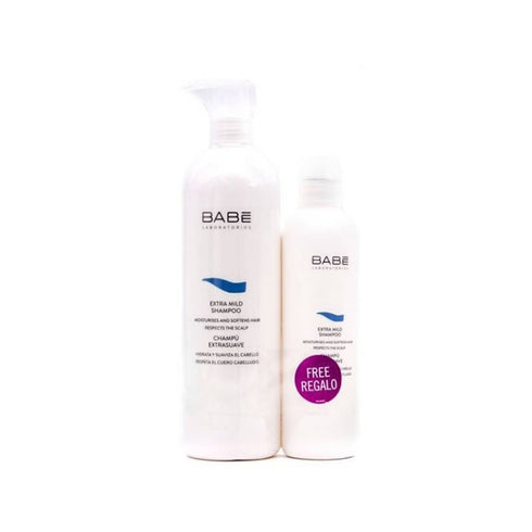 Babe Extrasoft Shampoo 500ml Set 2 Pieces - Jag Couture Beauty