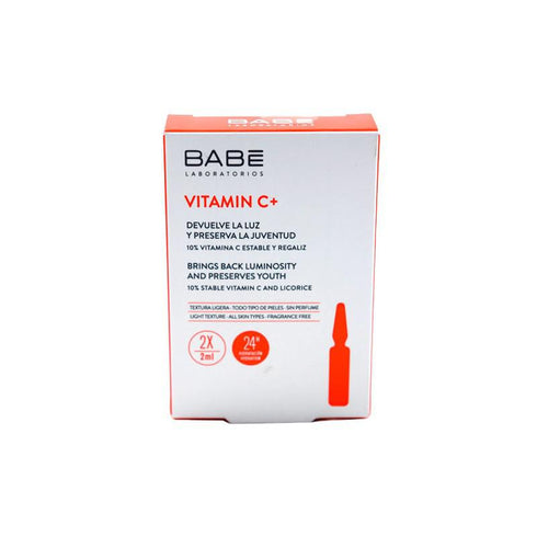 Babe Vitamin C Ampoules 2 Units X 2ml - Jag Couture Beauty