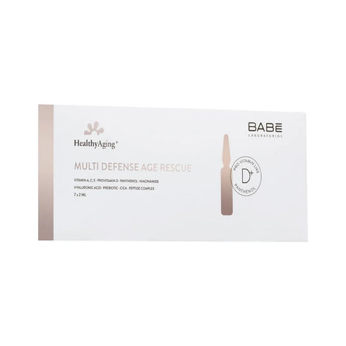 Babe HealthyAging+ Multi Defense Age Rescue 7x2ml - Jag Couture Beauty