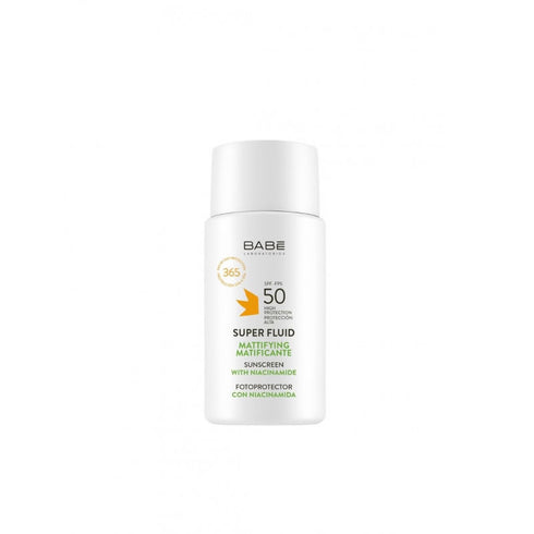 Babe Sunscreen Spf 50 Mattifying 50ml - Jag Couture Beauty