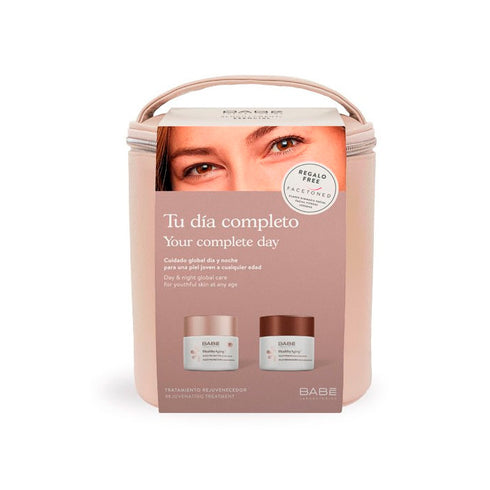 Babe Rejuvenating Day-Night Routine Set 2 Pieces - Jag Couture Beauty