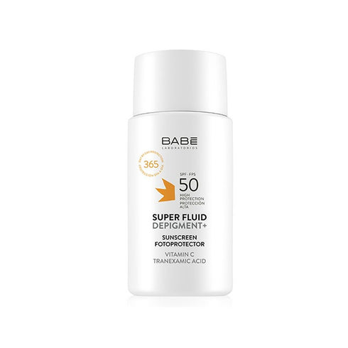 Babe Super Fluid Depigment + Fps 50 50ml - Jag Couture Beauty